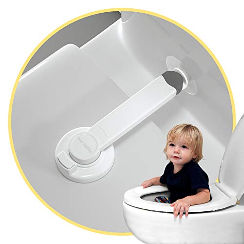 Baby Proofing Toilet Lock Upgraded Gapless Pallet Mechanism