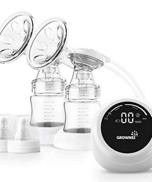 Double Electric Breast Pump Breast Feeding Pain Free