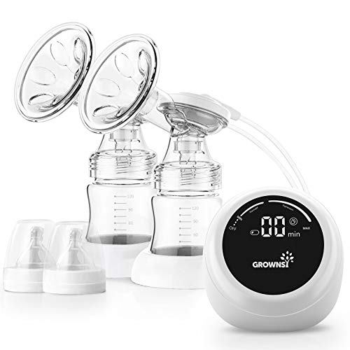Double Electric Breast Pump Breast Feeding Pain Free