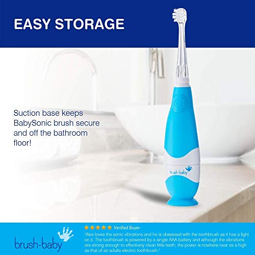 0-3 Years Infant and Toddler Electric Toothbrush