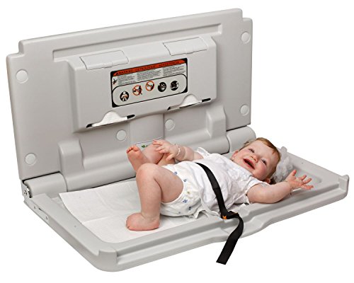 Alpine Industries Wall Mounted Baby Changing Station