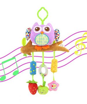 Baby Hanging Rattle Toys for Stroller Car Seat