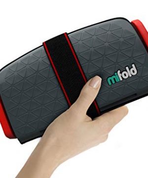 mifold Original grab-and-go Car Booster Seat
