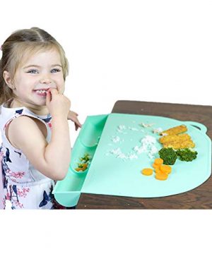 Food Catching Baby Placemat with Suction - UpwardBaby
