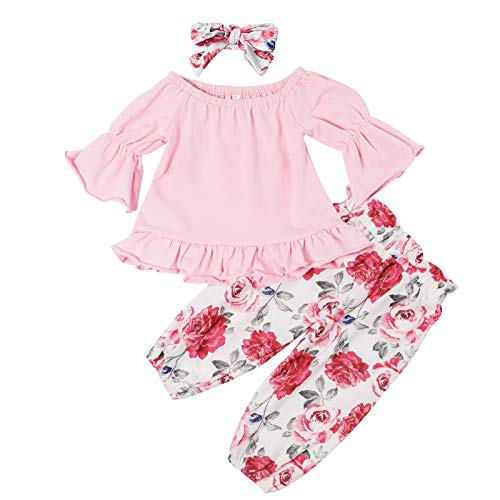 Newborn Baby Girl Clothes Outfits Infant Long Sleeve