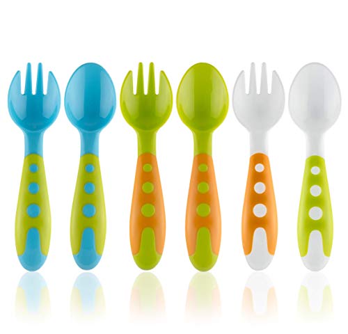 Baby Spoon and Baby Fork Set