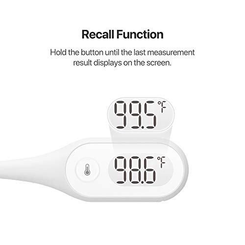 iHealth Digital Thermometer PT1 with Dual-Sensors