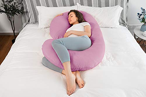 INSEN Pregnancy Body Pillow,Full Body Pillow,C Shaped
