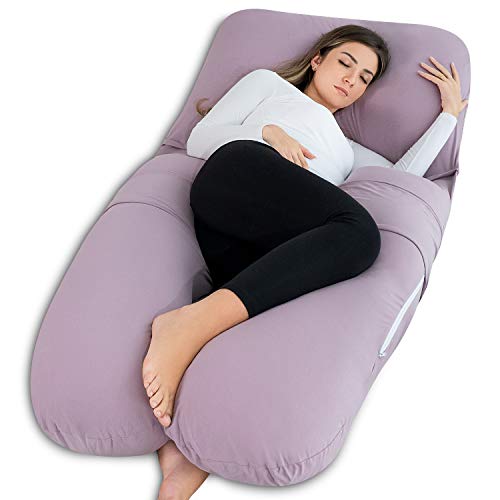 Pregnancy Pillow, Adjustable Belt and Detachable Extension