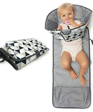 Large Baby-Changing Travel Pad Diaper Clutch