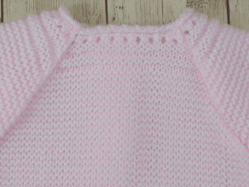 Escalett Layette Newborn Baby Knitted Clothes Set
