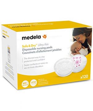 Medela Safe, Dry Ultra Thin Disposable Nursing Pads