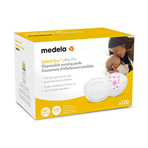 Medela Safe, Dry Ultra Thin Disposable Nursing Pads