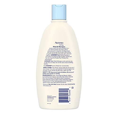 Baby Daily Moisture Gentle Bath Wash Shampoo: The Perfect Care for Your Little One's Skin and Hair