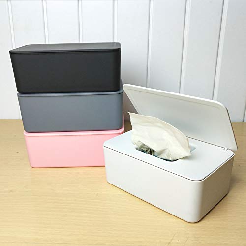 Pink Baby Wipes Dispenser, Perfect Pull Japanese Simple Style