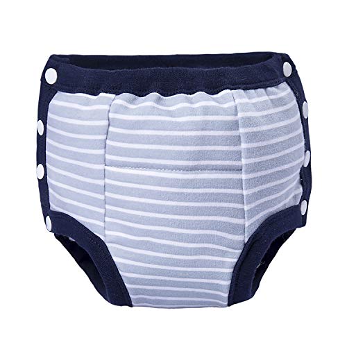 BIG ELEPHANT Unisex Baby Cotton Potty Training Pants Underwear