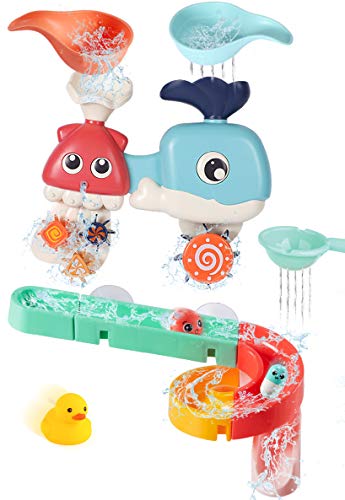 BESSENTIALS Baby Bath Toys Assemble Set