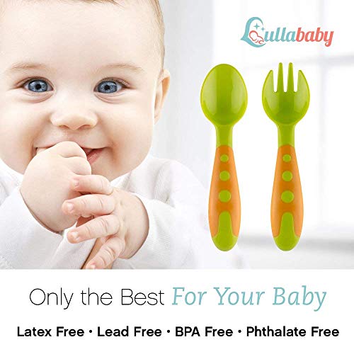 Travel-Friendly Toddler Utensils Set - Keep Mealtime Clean and Enjoyable with BPA-Free Baby Spoons and Forks, Plus Bonus Travel Case