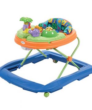 Safety 1st Dino Sounds 'n Lights Discovery Baby Walker