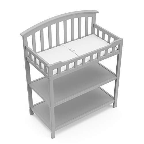 Graco Changing Table with Water-Resistant Change Pad and Safety Strap