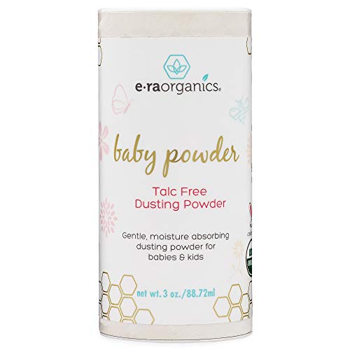 Baby Powder Talc Free - USDA Certified Organic Dusting Powder