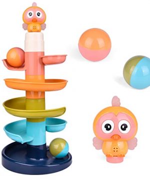 FUN LITTLE TOYS Ball Drop Toys for Baby and Toddler