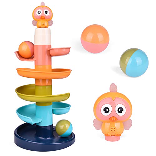 FUN LITTLE TOYS Ball Drop Toys for Baby and Toddler