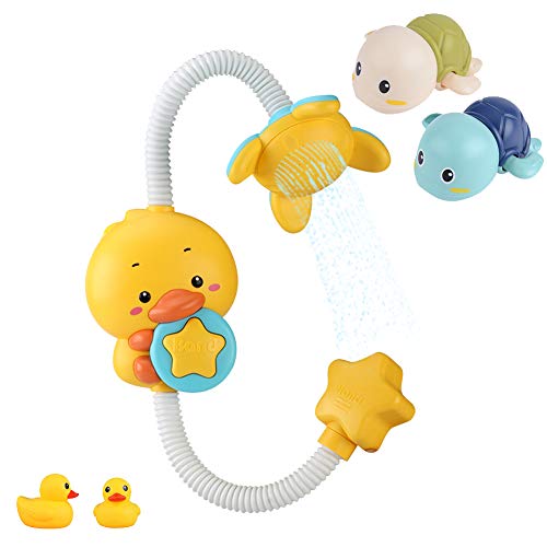 Electric Automatic Water Pump with Hand Shower Sprinkler-Bath