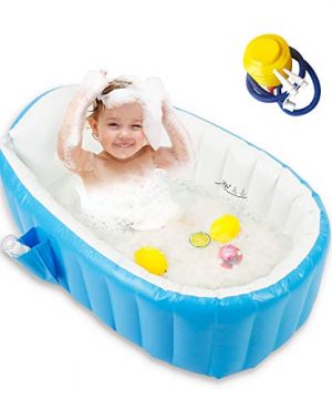 Infant Toddler Non Slip Bathing Tub Travel