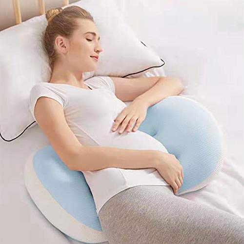 U-Shaped Pregnancy Pillow Maternity Side Sleeping