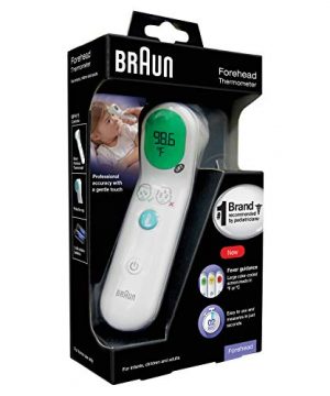 Braun Forehead Thermometer with Professional Accuracy