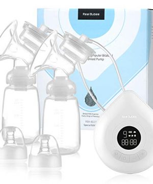 Real Bubee Double Electric Breast Feeding Pump
