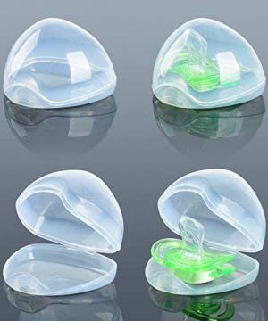 4 Pack Pacifier Case, Pacifier Container