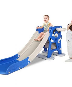 Baby Folding Slide Climber Equipment Set