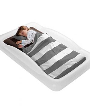The Shrunks Toddler Travel Bed Portable Inflatable Air Mattress