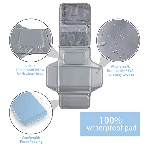 Waterproof Travel Baby Changing Table