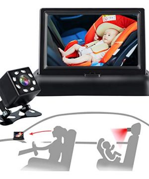 Baby Car Mirror, Car Baby Camera Monitor