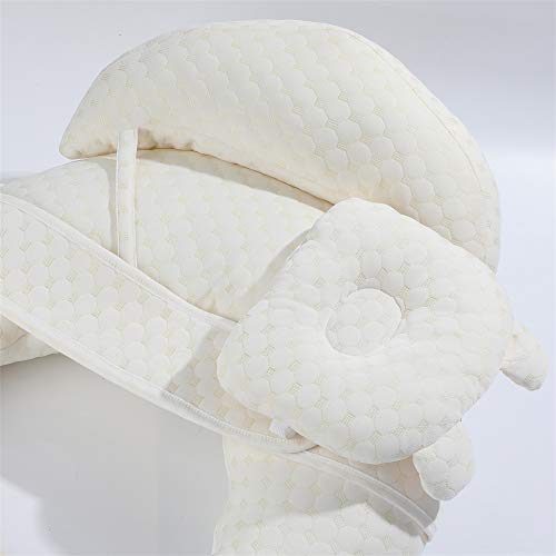 Backrest Baby Breastfeeding Pillow Soft Nursery Pillow