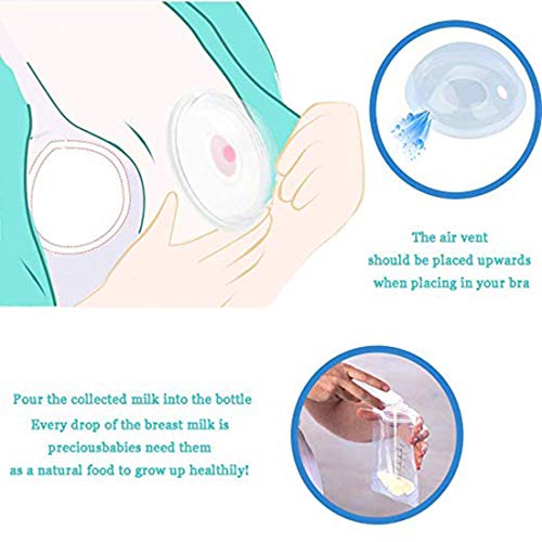 Breast Shells Collect Breast Milk Leak