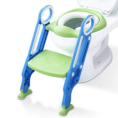 Mangohood Potty Training Toilet Seat with Step Stool Ladder