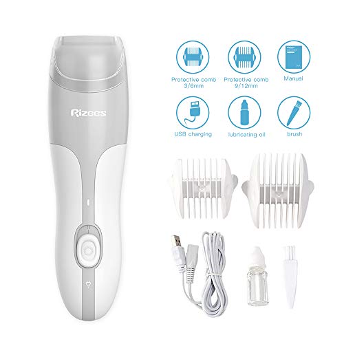 Rizees Baby Hair Clipper Automatic Vacuum