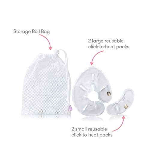 Reusable Click-to-Heat Relief in an Instant for Nursing