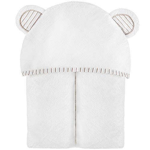 Organic Bamboo Baby Hooded Towel – Ultra Soft