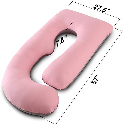 Maternity Pillow for Sleeping, Soft Pregnancy Body Pillow