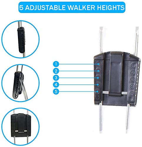 Adjustable Height Baby Walkers for Boys and Girls