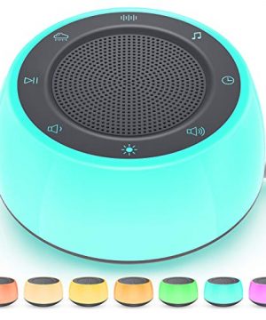 Jack, Rose White Noise Machine for Sleeping Baby Adults Kids