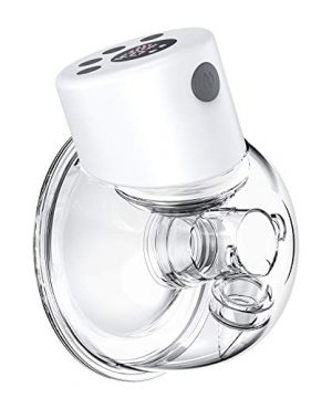 Wearable Electric Breast Pump with LCD Display