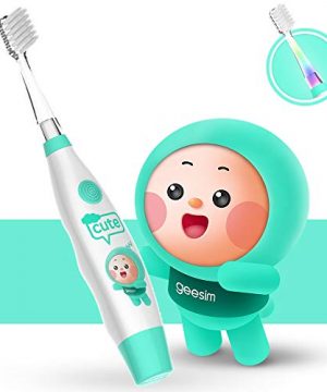 Baby Sonic Toothbrush Smart Timer and Colorful LED
