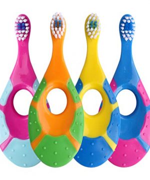 0-2 Years Old Baby Toothbrush for Infants Toddlers