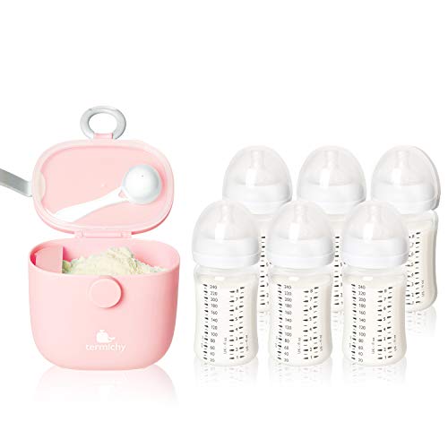Baby Formula Dispenser Milk Powder Dispenser Container with Carry Handle